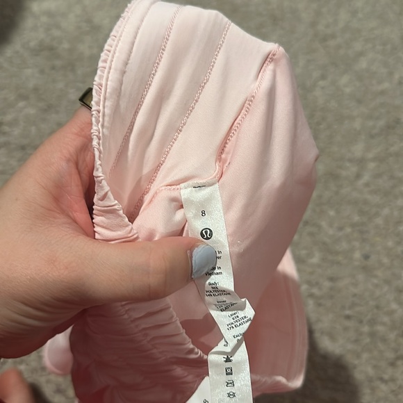 Lululemon Track That 5” Short in Strawberry Milkshake - Picture 3 of 3